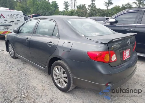 2010 Toyota Corolla S from USA, damaged, VIN 1NXBU4EE4AZ248394